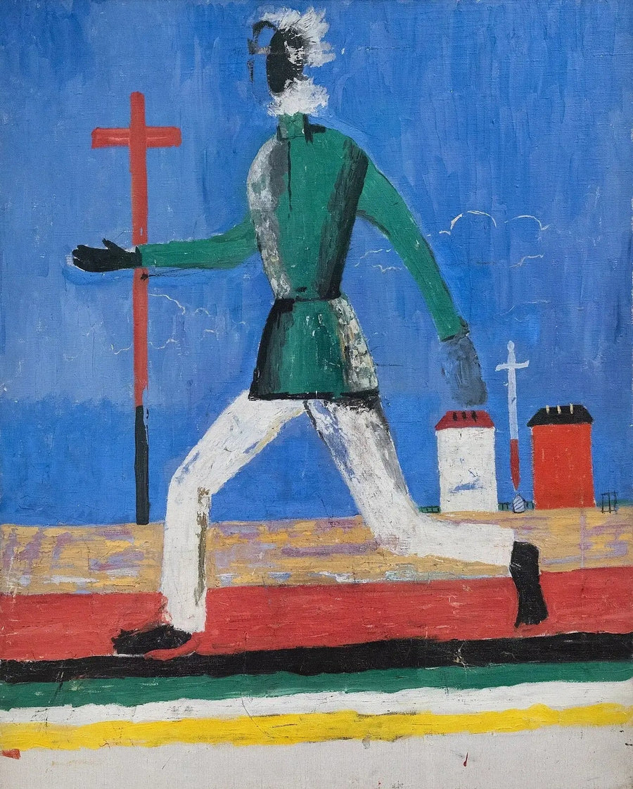 Vaaran tunne - Kazimir Malevich
