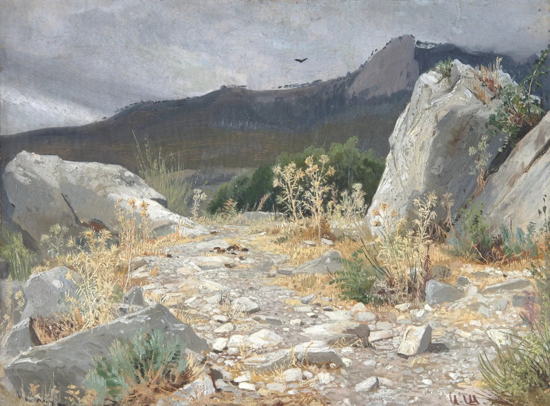 Vuoristopolku. Krim - Ivan Chichkine