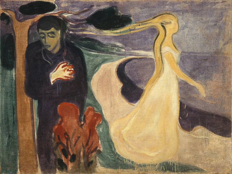 Ero - Edvard Munch