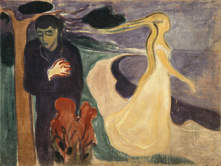 Ero - Edvard Munch