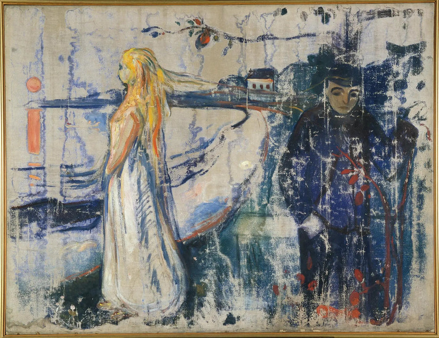 Ero - Edvard Munch