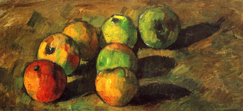 Seitsemän omenaa - Paul Cézanne