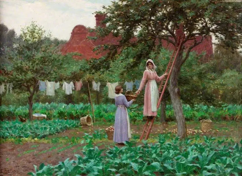 Syyskuu - Edmund Blair Leighton