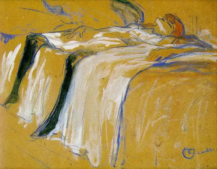 Vain - Henri de Toulouse-Lautrec
