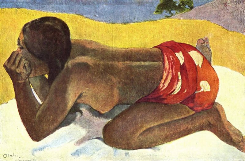 Vain - Paul Gauguin