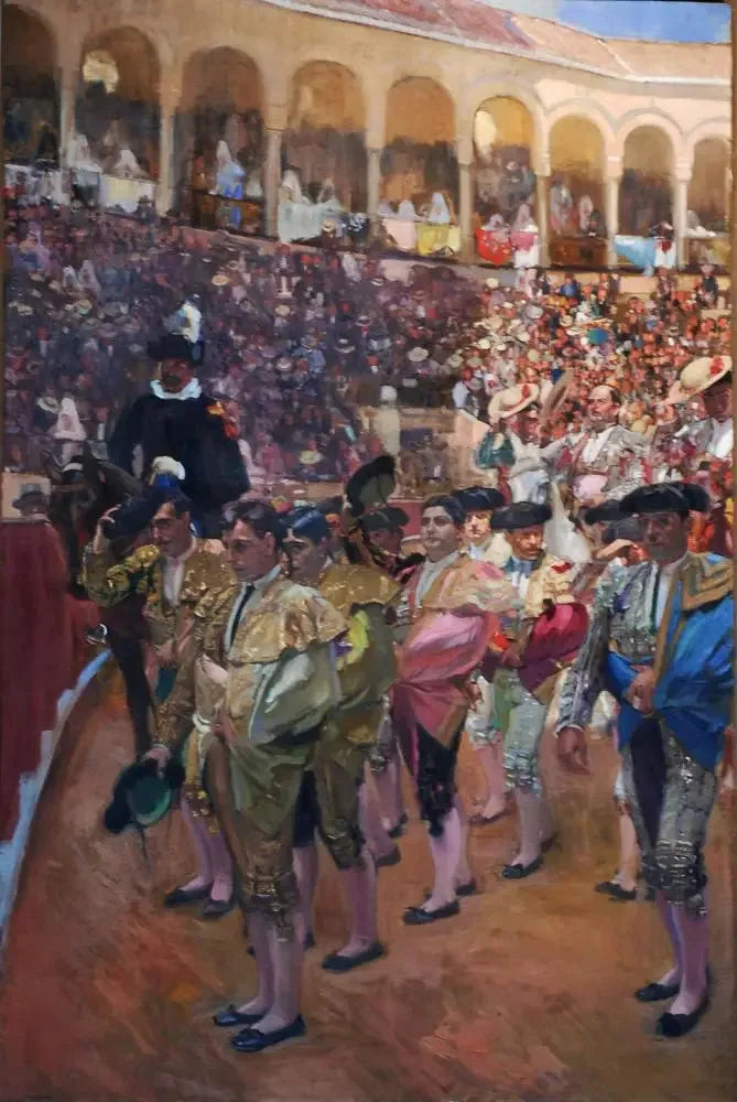 Sevilla, Torerot - Joaquín Sorolla