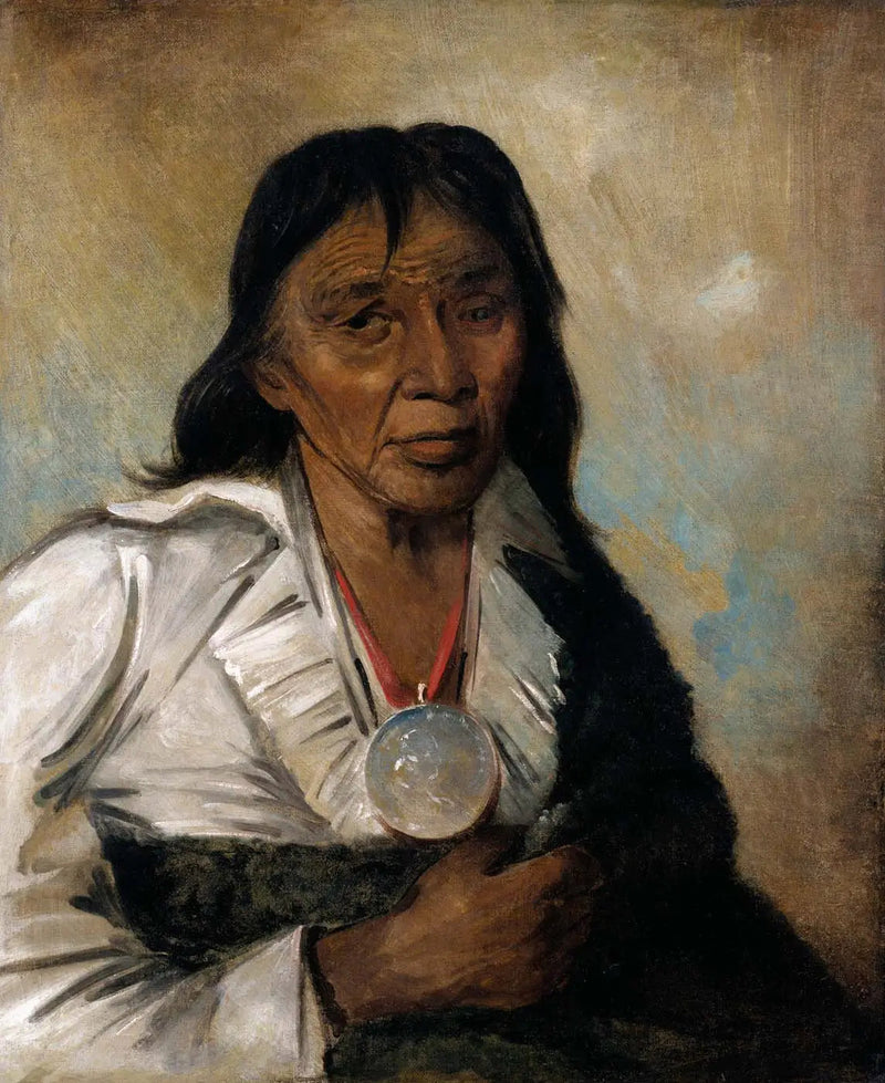 Shin-gós-se-moon, Suuri Purje, kokki - George Catlin