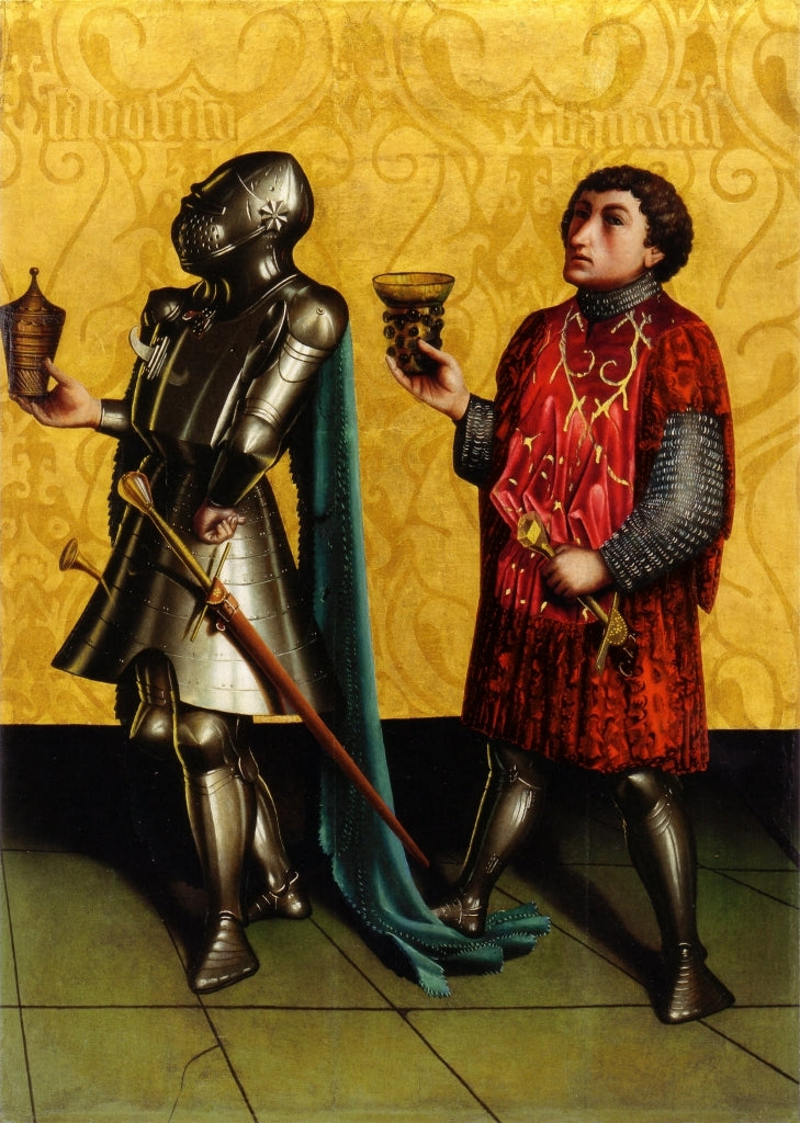 Sibbecai ja Benaïa - Konrad Witz