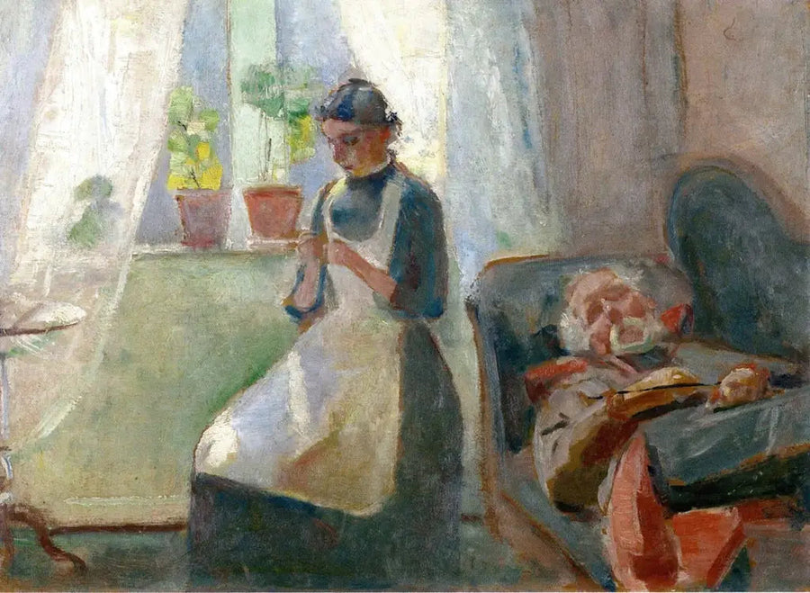 Iltapäiväuni - Edvard Munch