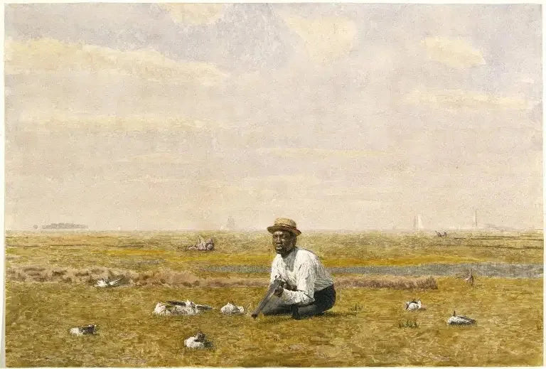 Siffailu sateenvarjolle - Thomas Eakins