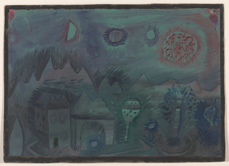 Taivaan merkit - Paul Klee