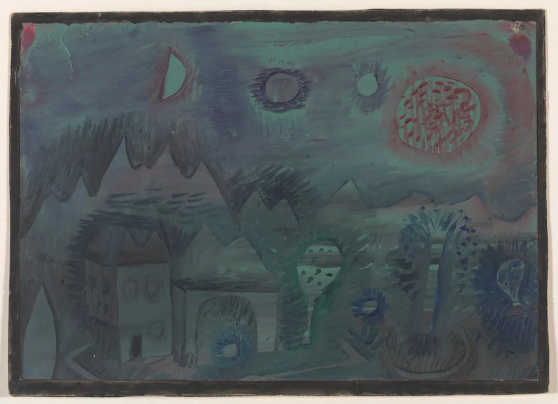 Taivaan merkit - Paul Klee