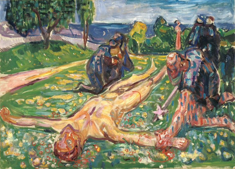 Sigurd Slembe - Edvard Munch