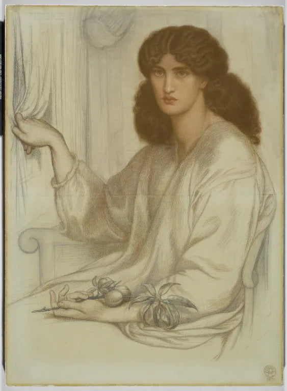 Hiljaisuus - Dante Gabriel Rossetti