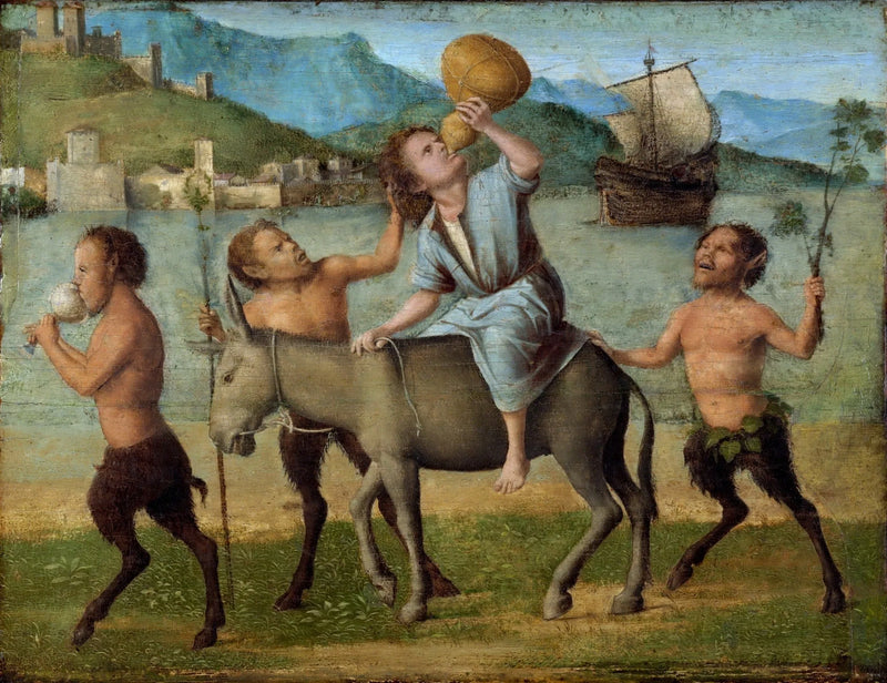 Silène ja Satyyri - Cima da Conegliano