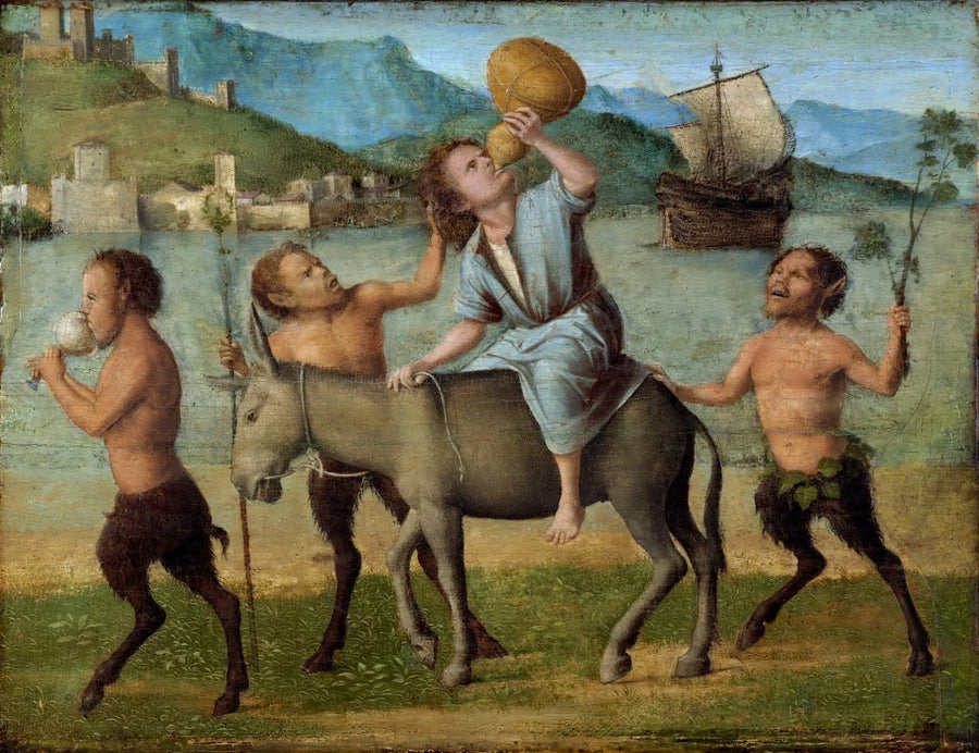 Silène ja Satyyri - Cima da Conegliano
