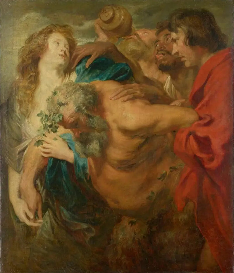 Silène juovuksissa - Antoine van Dyck