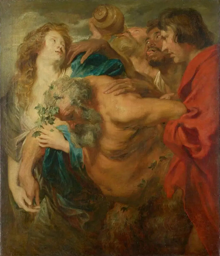 Silène juovuksissa - Antoine van Dyck
