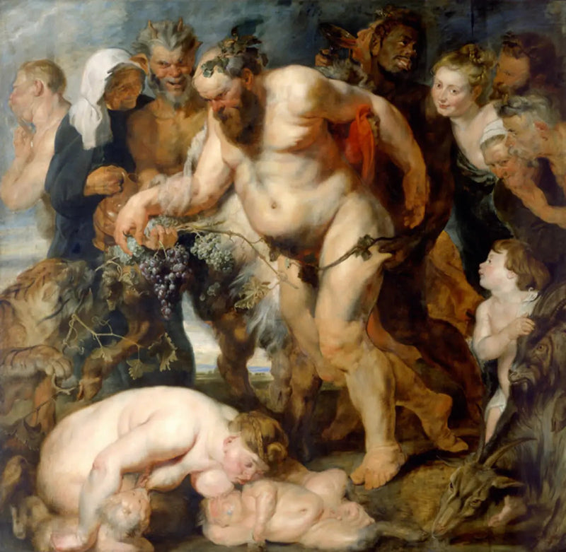 Silène juovuksissa - Peter Paul Rubens