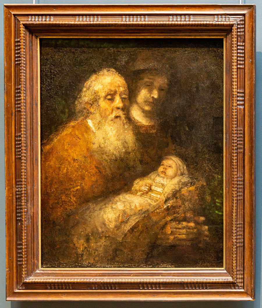 Siméon temppelissä - Rembrandt