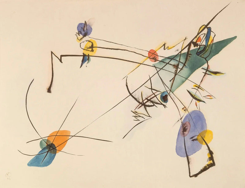 Yksinkertainen - Vassily Kandinsky