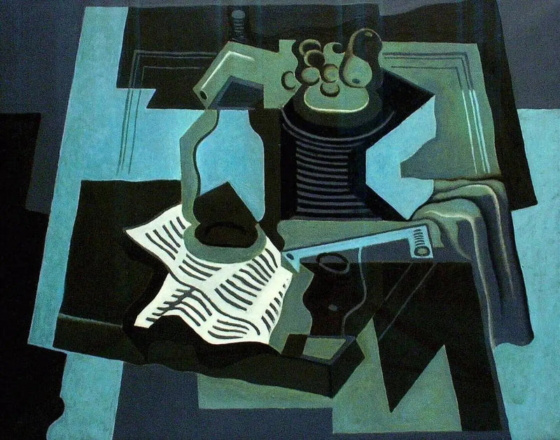 Imukuppi ja kulho - Juan Gris