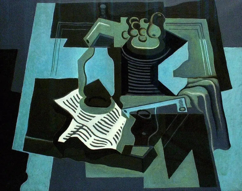 Imukuppi ja kulho - Juan Gris