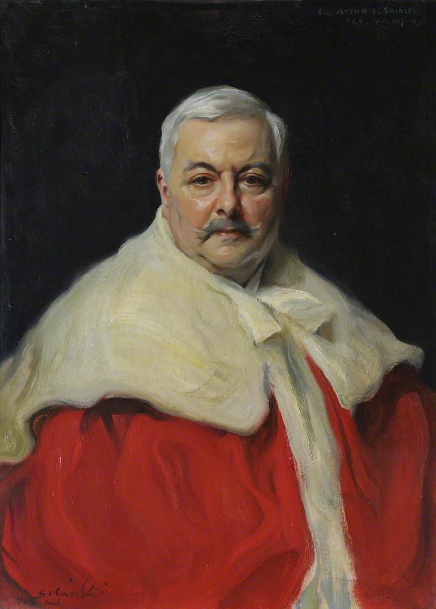 Sir Arthur Everett Shipley, mestari - Philip de Laszlo