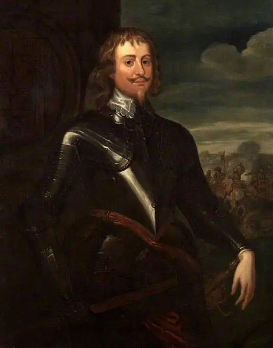 Sir Bevil Grenville (1596–1643), Lansdownin taistelussa - Antoine van Dyck