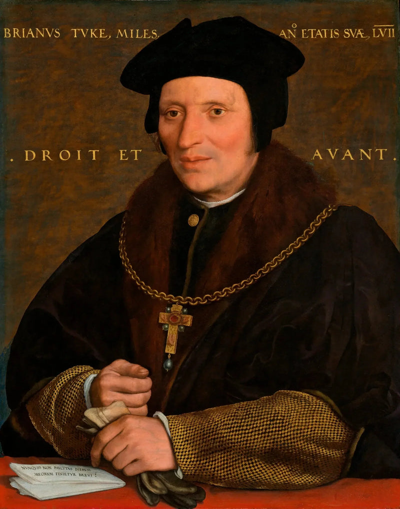 Sir Brian Tuke - Hans Holbein nuorempi