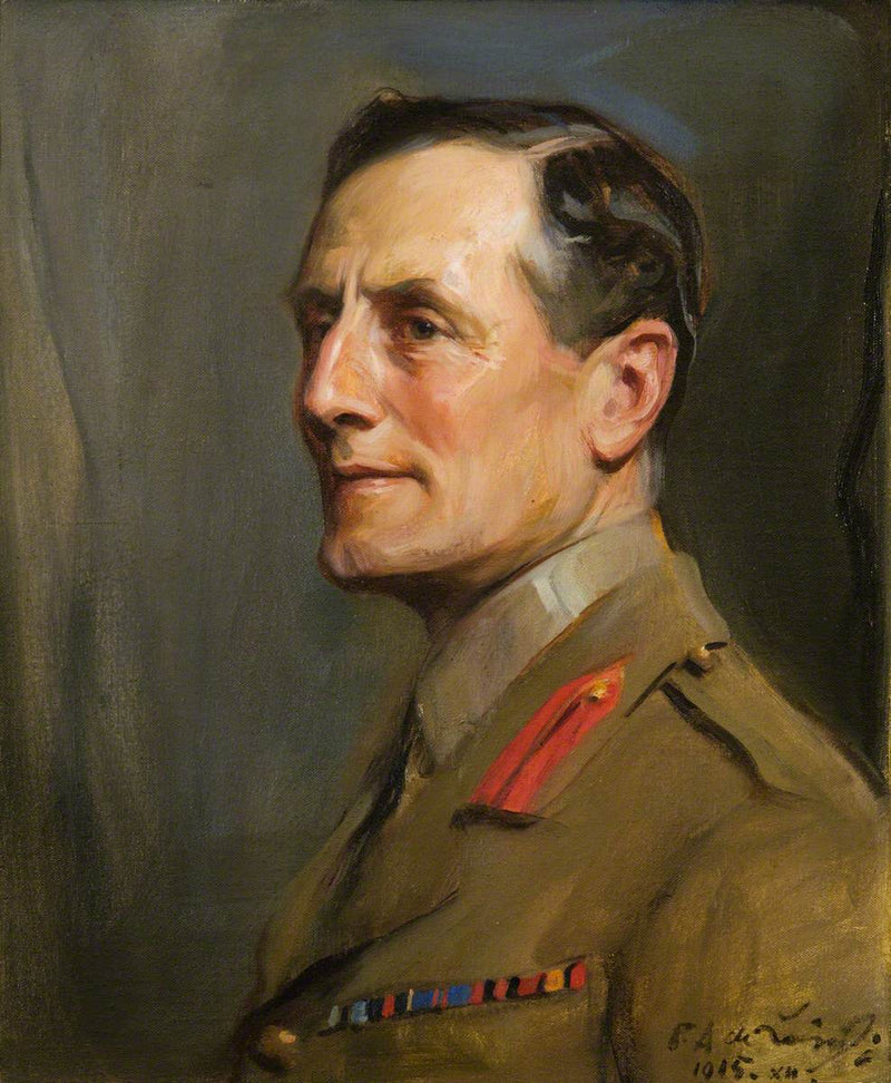 Sir Charles Burn (1859–1930), myöhemmin Forbes-Leith, 1. baronetti - Philip de Laszlo