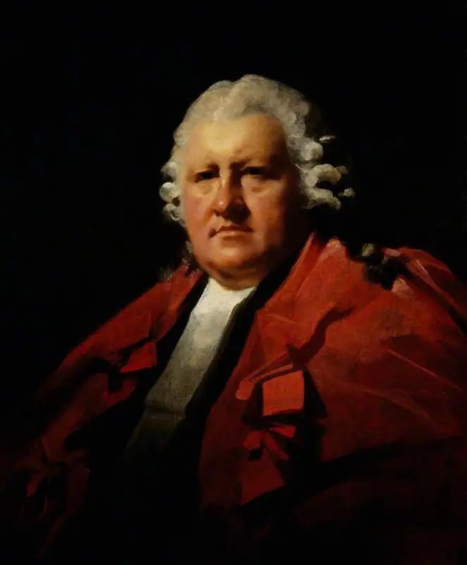 Sir Charles Hay, Lord Newton (1740 - 1811) (myös tunnettu nimellä PGL 302) - Henry Raeburn