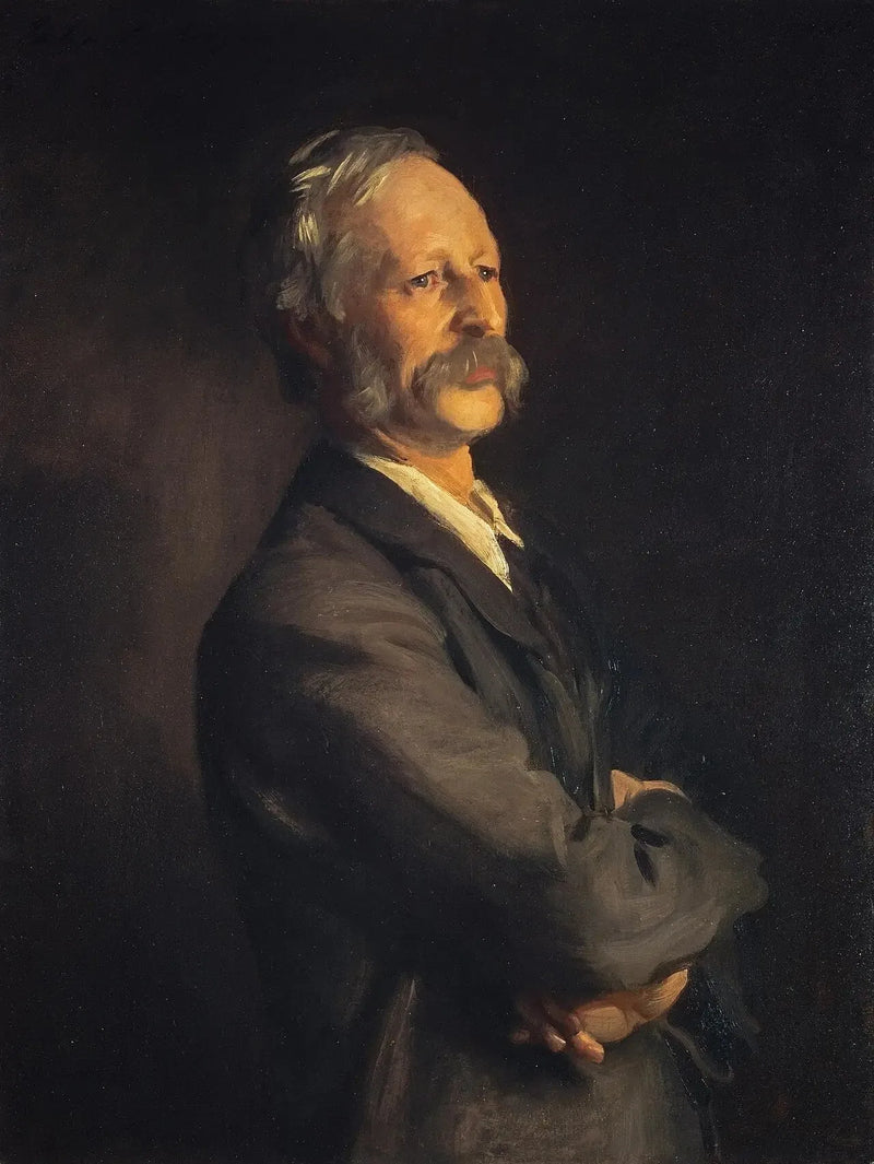 Sir Charles Loch, 1849 - 1923. Sosiaalityöntekijä - John Singer Sargent