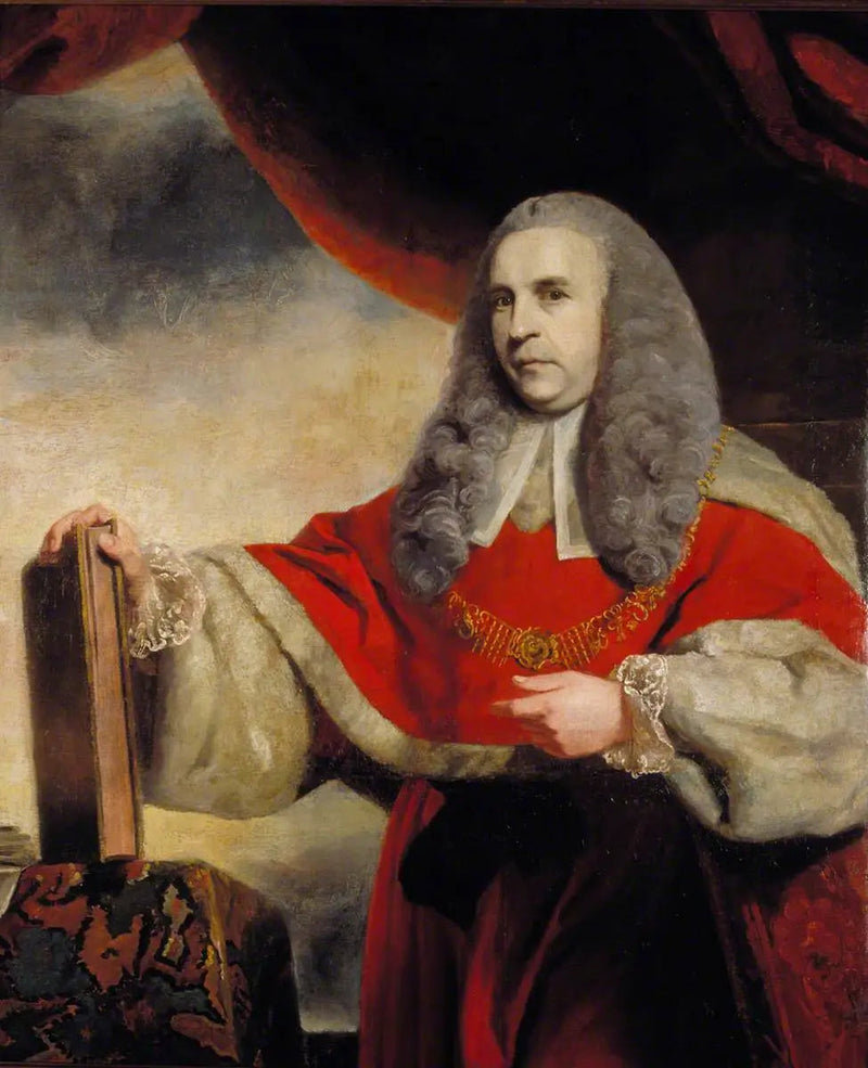 Sir Charles Pratt, myöhemmin Lord Camden - Joshua Reynolds