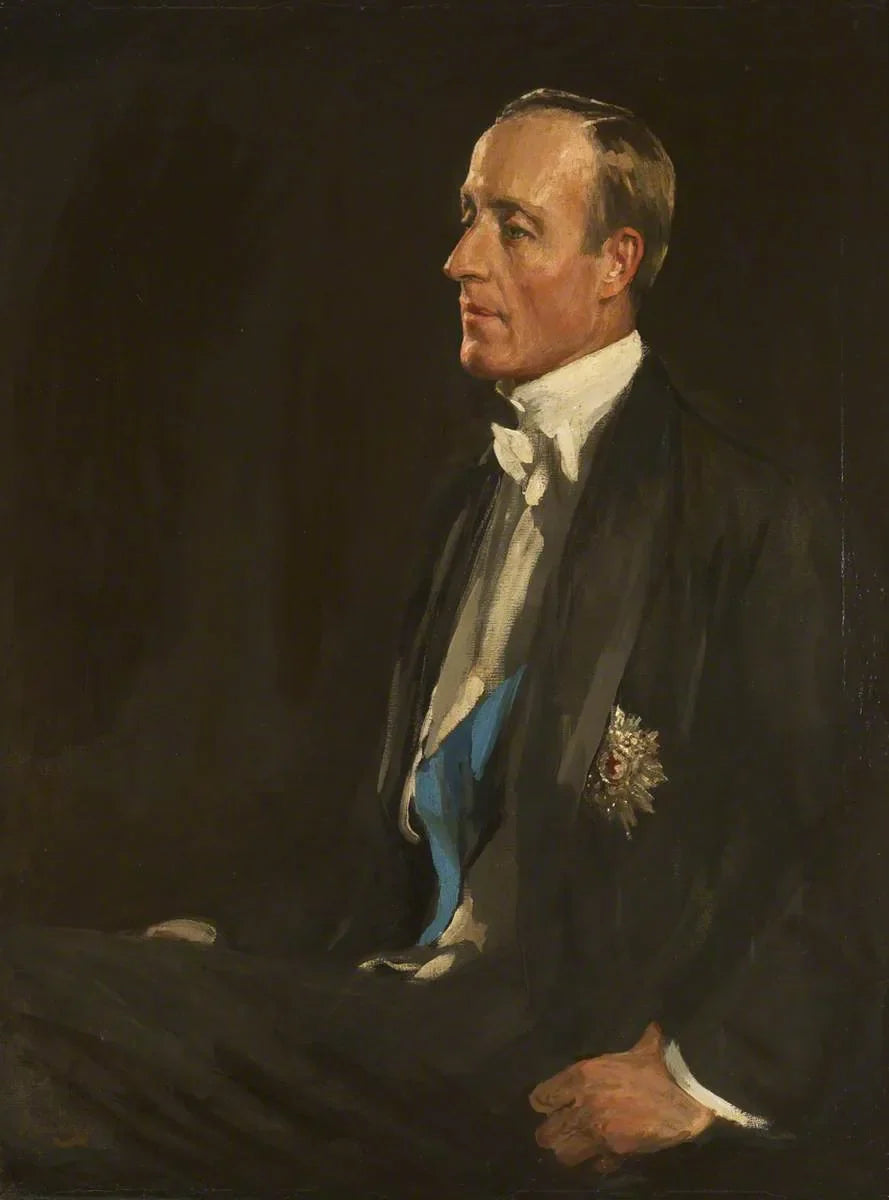 Sir Charles Stewart Henry Vane-Tempest-Stewart (1878–1949), Londonderryn seitsemäs markiisi, KG, kansanedustaja – John Lavery