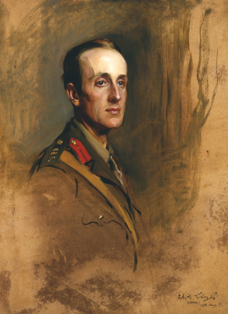 Sir Charles Stewart Henry Vane-Tempest-Stewart, Castlereaghin varakreivi ja Londonderryn 7. markiisi (1878-1949) - Philip de Laszlo