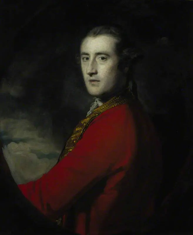 Sir David Lindsay, 4. baroni d'Evelick (noin 1732 - 1797) - Joshua Reynolds