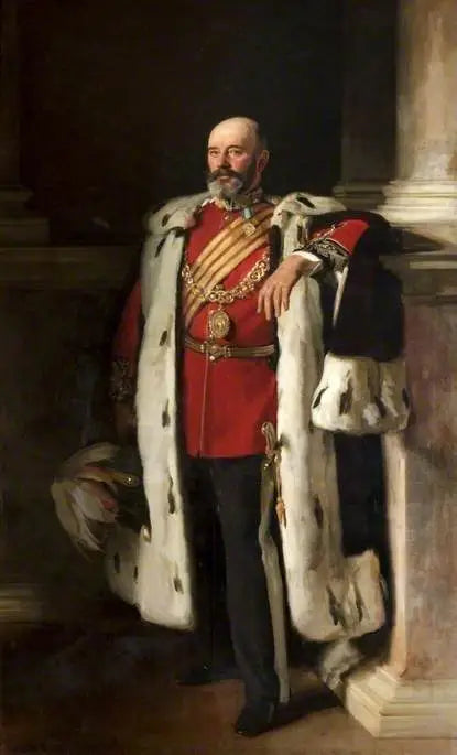 Sir David Richmond (1843–1908), Glasgow'n lordiprovosti (1896–1899) - John Singer Sargent