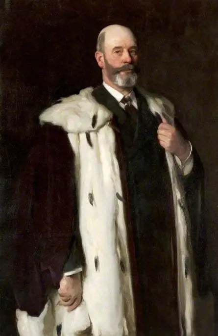 Sir David Richmond (1843–1908), Glasgow'n lordiprovosti (1896–1899) - John Singer Sargent