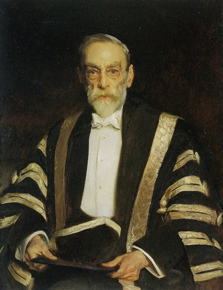 Sir Edward Henry Busk (1844–1926), puolipitkä (Lontoon yliopiston varakansleri, 1905–1907) - John Singer Sargent