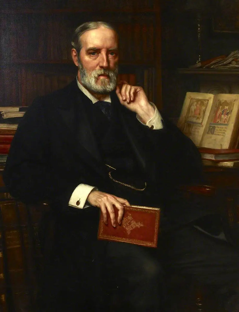 Sir Edward Maunde Thompson (1840–1929), pääjohtaja ja pääkirjastonhoitaja (1888–1909) - Edward Poynter