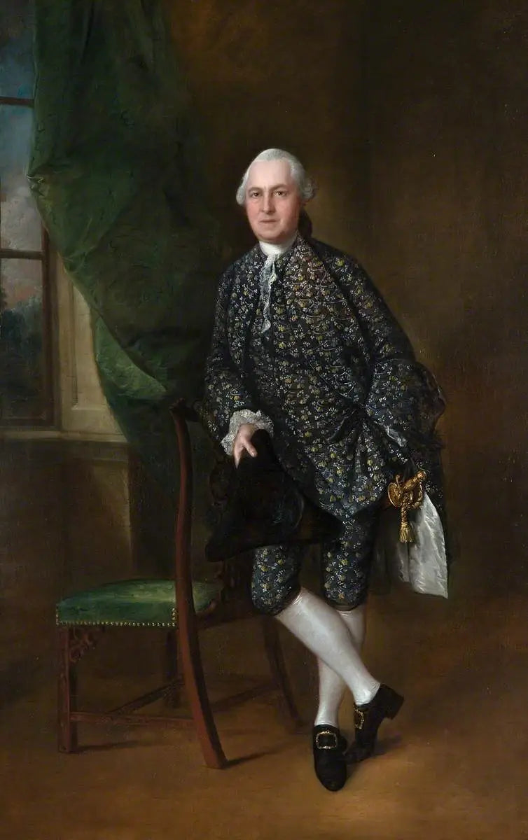 Sir Edward Turner, 2. baroni d'Ambrosden, Oxford (1719–1766) - Thomas Gainsborough