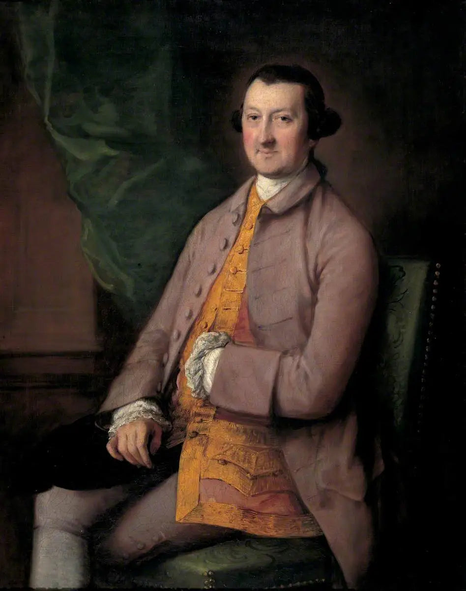 Sir Francis Basset (1747-1821) - Thomas Gainsborough - Alpha Reproduction