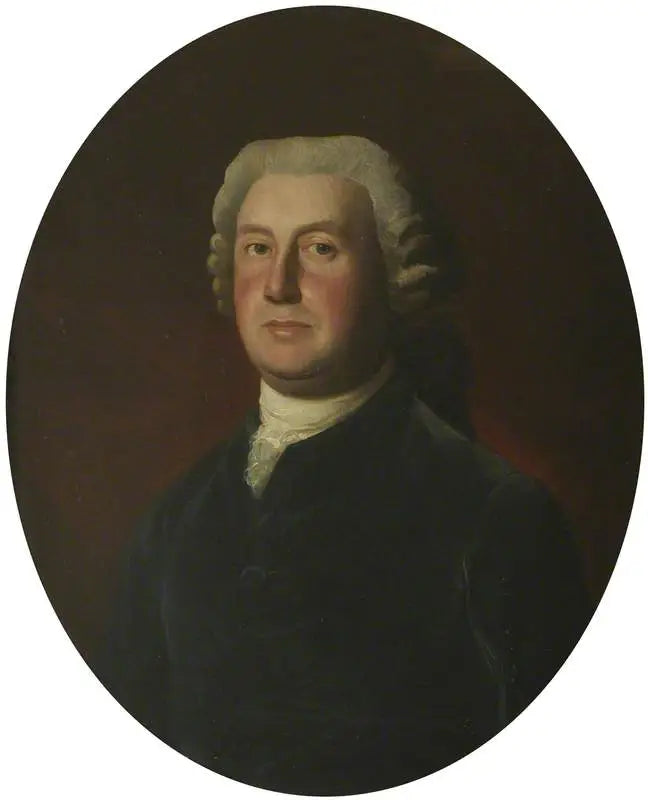 Sir Francis Bernard (c.1712–1779) baronnet - John Singleton Copley - Alpha Reproduction