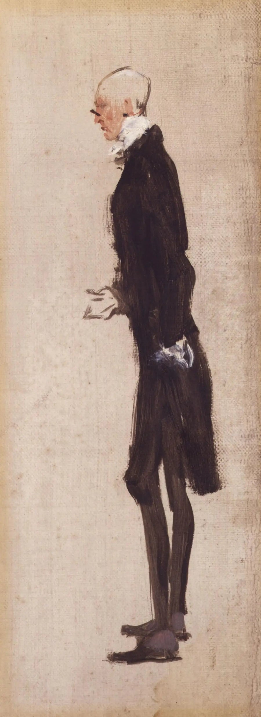 Sir Francis Burdett, 5. baronetti - Edwin Henry Landseer