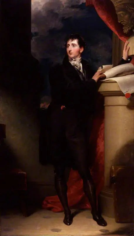 Sir Francis Burdett, 5. baronetti - Thomas Lawrence