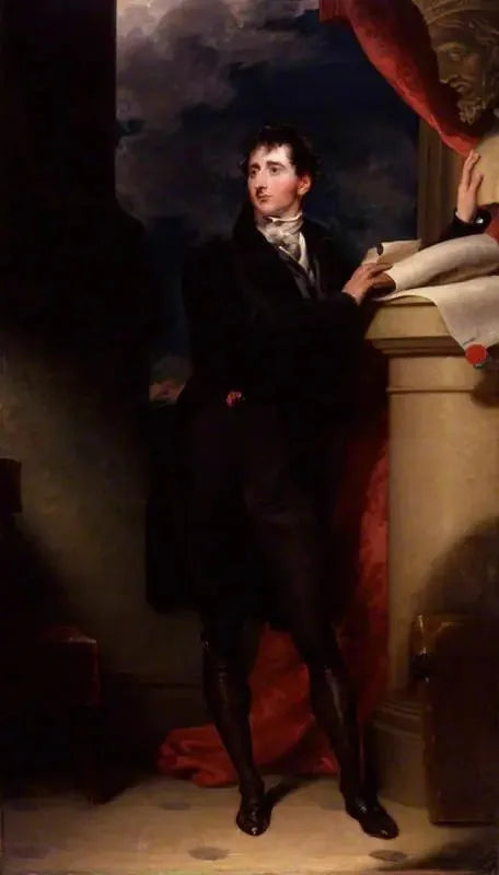 Sir Francis Burdett, 5. baronetti - Thomas Lawrence