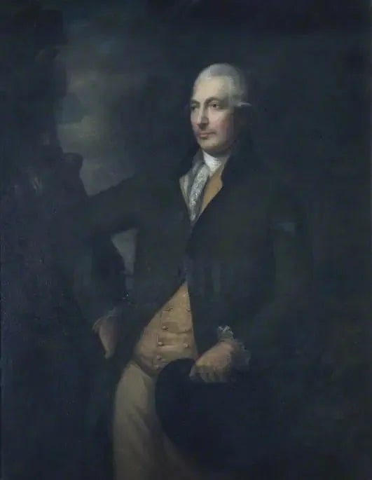 Sir Francis Sykes, paroni, Wallingfordin suuren intendentti (alkaen 1799) - Thomas Gainsborough