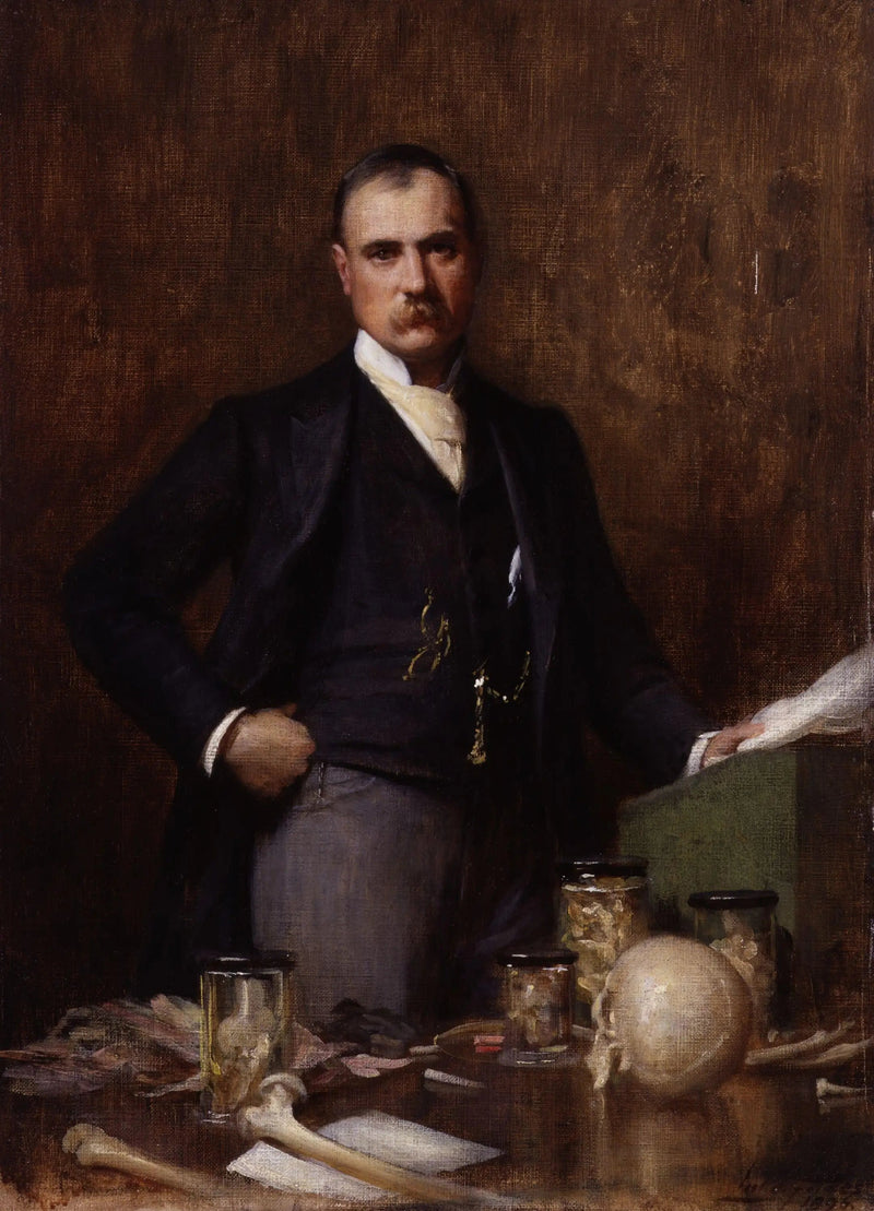 Sir Frederick Treves, 1. paroni - Luke Fildes