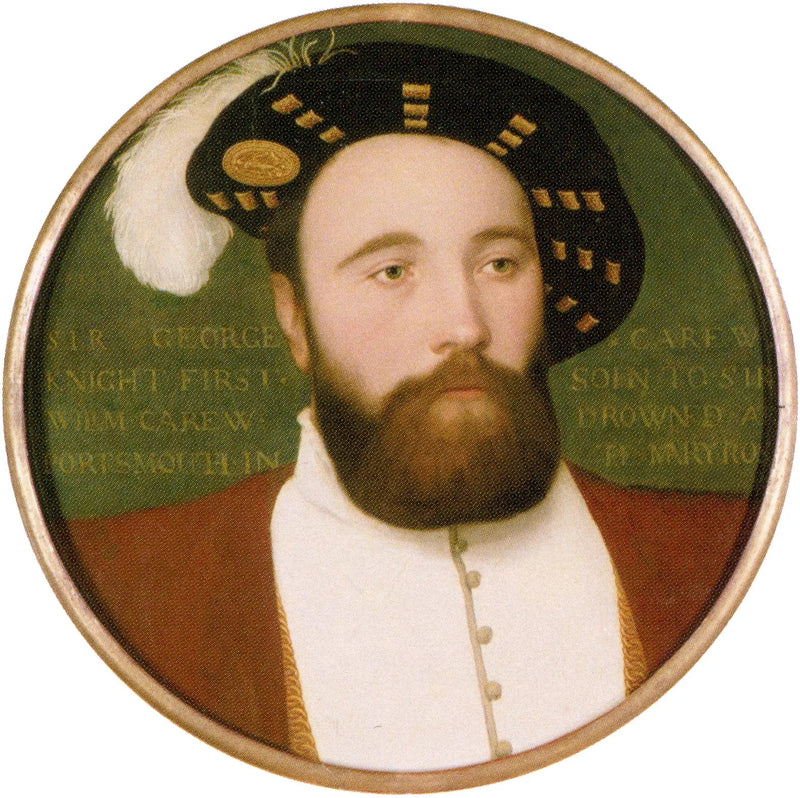 Sir George Carew (1504–1545) - Hans Holbein nuorempi